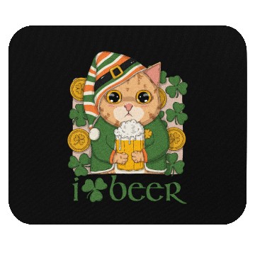 Discover I Love Beer Mouse Pads