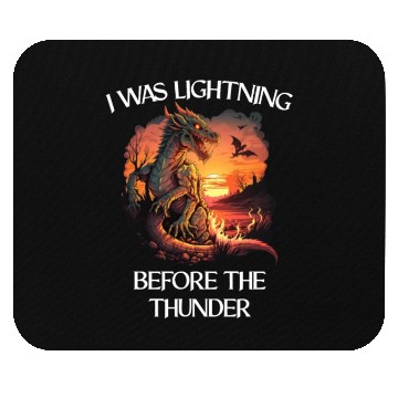 Discover Mythical Creature Dragons Gift Men Dragon for a Mouse Pads