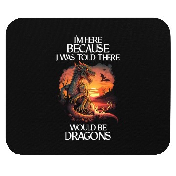 Discover Mythical Creature Dragons Gift Men Dragon for a Mouse Pads