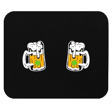 Discover Irish beer Ireland St. Patrick's Day Mouse Pads