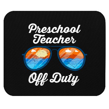 Discover Preschool kindergarten educator off duty teacher Mouse Pads