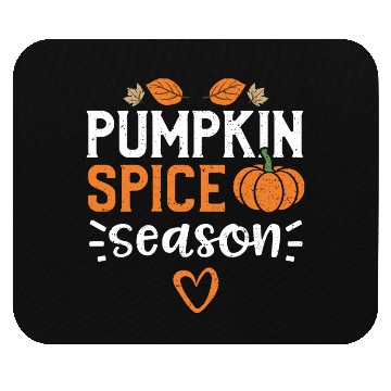 Discover Pumpkin Spice Season - Pumpkin Mouse Pads