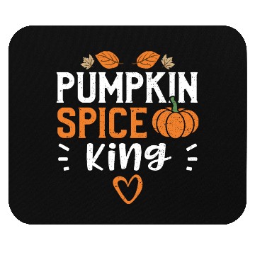 Discover Pumpkin Spice King - Pumpkin Mouse Pads
