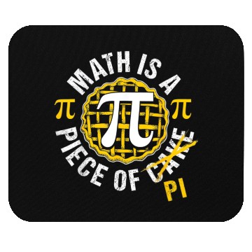 Discover Simple Pi Symbol Mouse Pads National Pi Day Gifts
