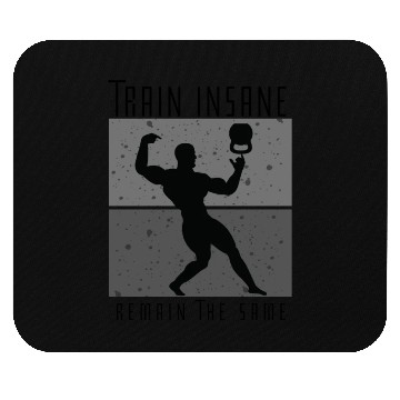 Discover train insane Mouse Pads