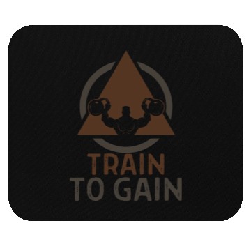 Discover Train to gain Mouse Pads