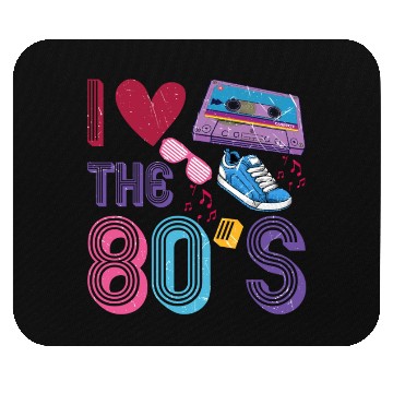 Discover I Love The 80s Mouse Pads
