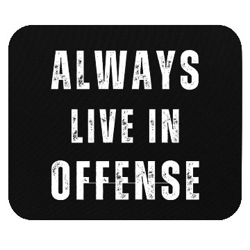 Discover Offense Mouse Pads, Business, Entrepreneur Mouse Pads