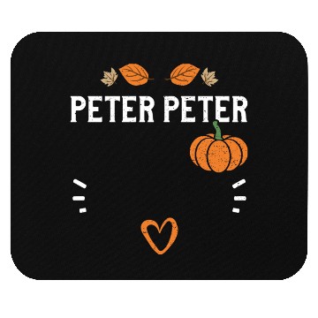 Discover Peter Peter - Pumpkin Mouse Pads