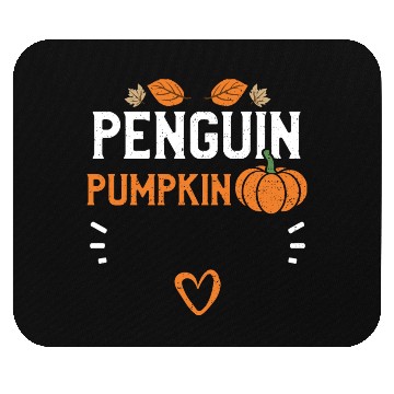 Discover Penguin Pumpkin - Pumpkin Mouse Pads
