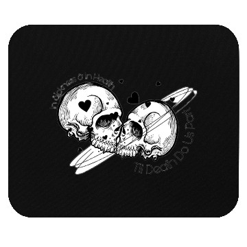 Discover till death do us part Mouse Pads