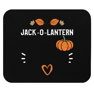 Discover Jack-O-Lantern - Pumpkin Mouse Pads