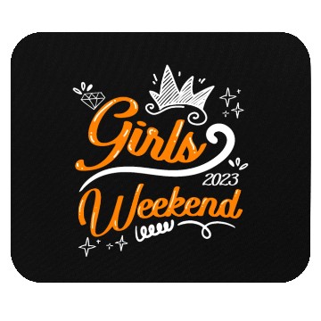 Discover Girls Weekend Vacation Girls Trip Spring Break Mouse Pads