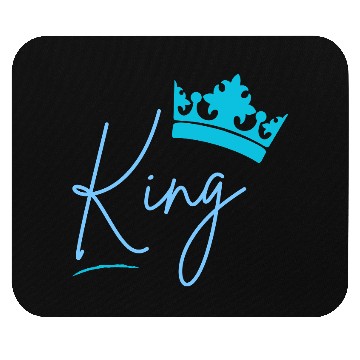 Discover King Mouse Pads For Men, King Birthday Mouse Pads