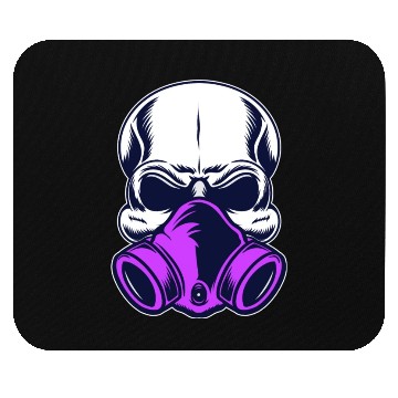 Discover Terrifying skull Mouse Pads