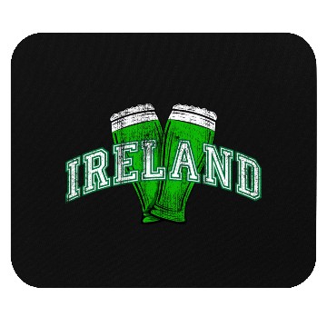 Discover st patricks day - ireland Mouse Pads