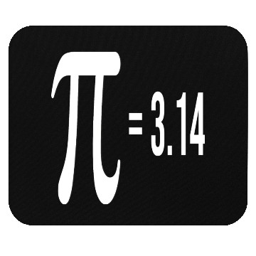 Discover pi day Mouse Pads