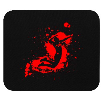 Discover Volleyball Spike Man Red Mouse Pads