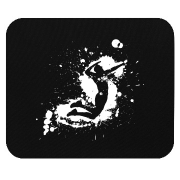 Discover Volleyball Spike Man White Mouse Pads