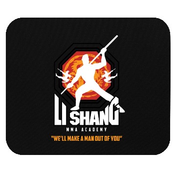 Discover Li Shang MMA Academy Mouse Pads