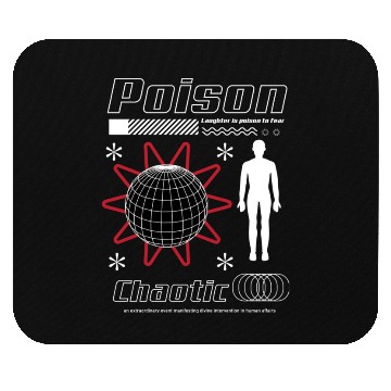 Discover Streetwear Poison Mouse Pads Mouse Pads Mouse Pads