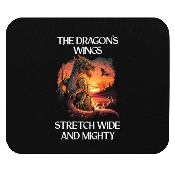 Discover Mythical Creature Dragons Gift Men Dragon for a Mouse Pads