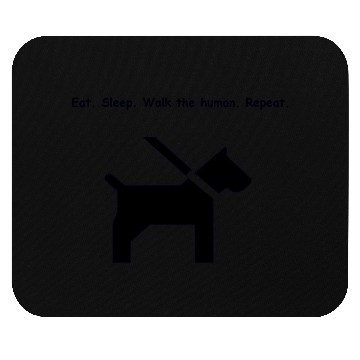 Discover Walk the Human Mouse Pads