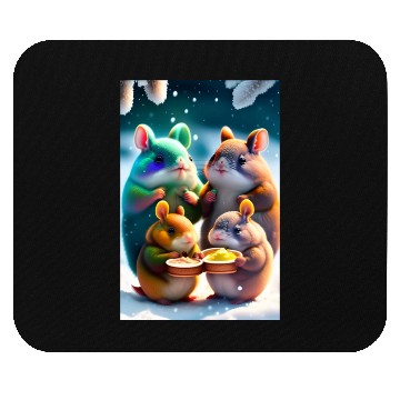 Discover Cute Totoro Mouse Pads