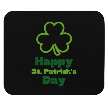 Discover Happy St Patricks Day | Saint Patricks Day Mouse Pads