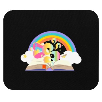 Discover Unicorn Imaginary World Mouse Pads