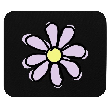 Discover Lavender Flower Mouse Pads