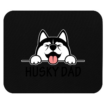 Discover Husky Dad Mouse Pads