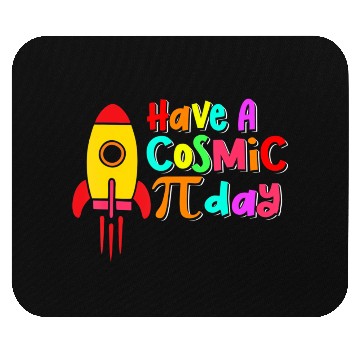 Discover Retro Have A Cosmic Pi Day 3 14 Cute Mathematic Ma Mouse Pads