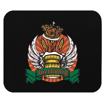 Discover Beer Funny Alcohol Drinking Drink Party Drunk Mouse Pads
