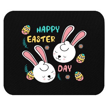Discover Easter Sunday Bunny Mouse Pads