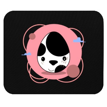 Discover Easter Egg Sunday Mouse Pads