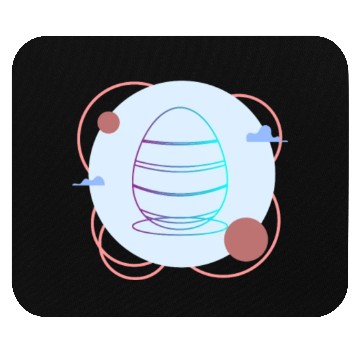Discover Eater Eggs Sunday Beautiful Collection Mouse Pads