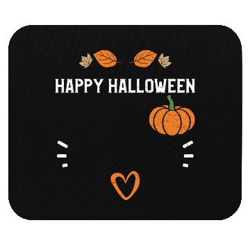 Discover Happy Halloween - Pumpkin Mouse Pads