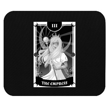 Discover Anime Tarot Card The Empress Gothic Mouse Pads