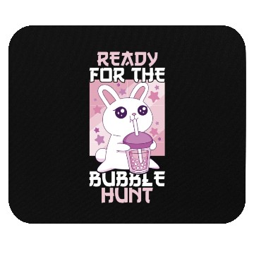 Discover Happy Easter Motif Easter Eggs Funny Easter Bunny Mouse Pads