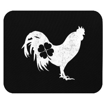 Discover Shenanigans Shamrock St. Patrick's Day Mouse Pads