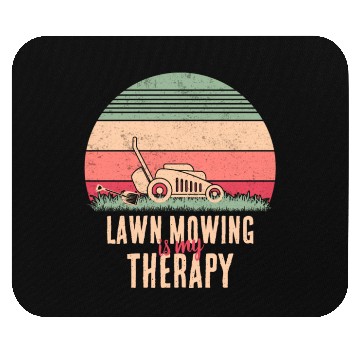 Discover Lawn Mowing Lawn Care Mouse Pads