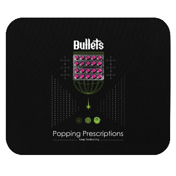 Discover Bullets Graphic Mouse Pads streetwear