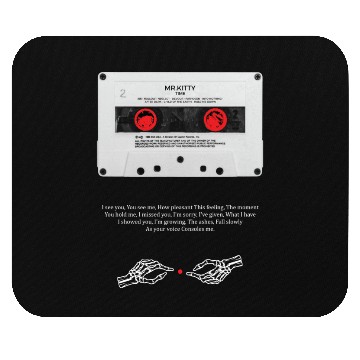 Discover Mr.Kitty's After Dark Graphic Mouse Pads