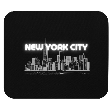 Discover New York City Mouse Pads NYC Skyline City Lovers Mouse Pads
