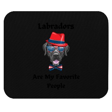 Discover Labrador Retriever Lab Lover Mouse Pads Lab Lover