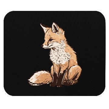 Discover Fox Mouse Pads