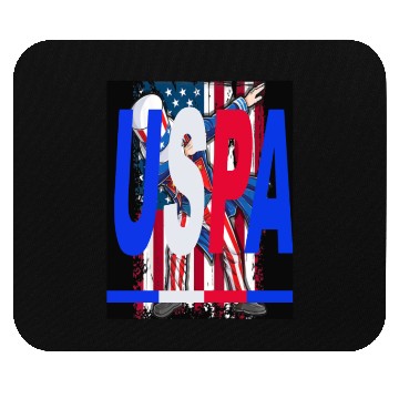 Discover AMERICA USPA CLASSIC Mouse Pads