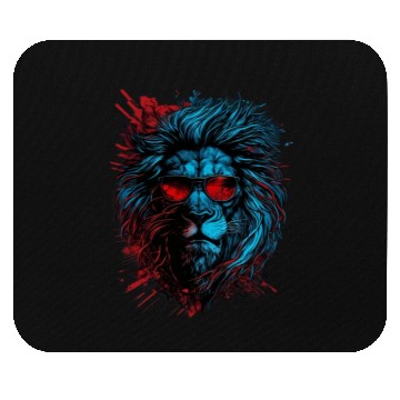 Discover Lion zodiac Mouse Pads
