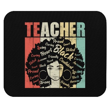 Discover black history month Mouse Pads